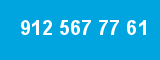 912 567 77 61